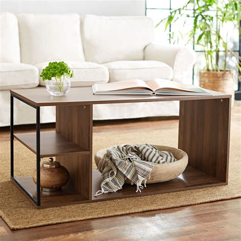 Low Priced Mainstays Coffee Table Walmart